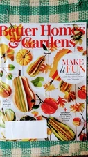 Better Homes And Gardens Magazine October 2021 Best Tricks Treats Mexican Dishes