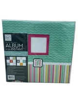 Me & My Big ideas The Good Life 12x12 20 Pre Designed Scrapbook Pages NEW