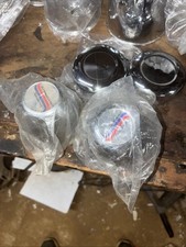 2- American Racing Center Caps New Old Stock