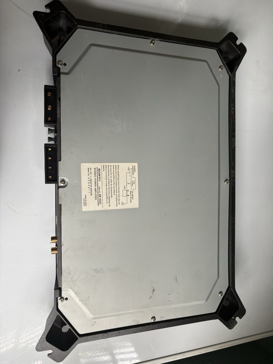 Sony Xplod XM-1652Z 2-Channel Car Amp for sale online | eBay