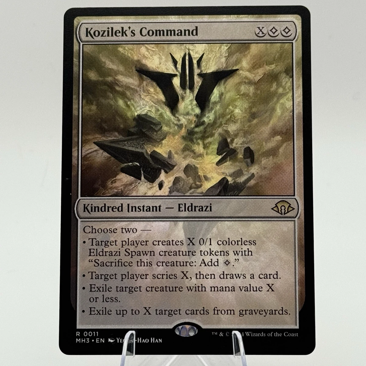Kozilek's Command 11 Modern Horizons 3 for sale | eBay