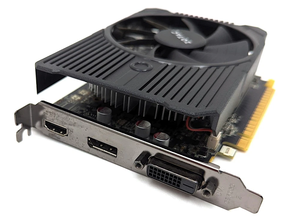 ZOTAC GeForce GTX 1050 Mini 2GB 128-bit GDDR5 Video Graphics Card ZT-P10500A-10L - Image 2 of 4