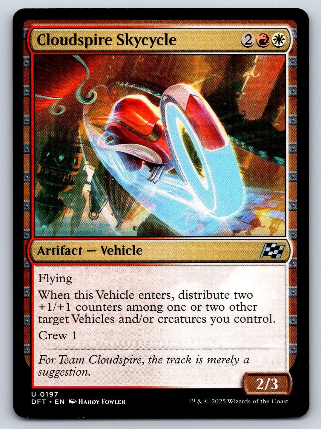 Cloudspire Skycycle 197 - MTG - Aetherdrift - 2025