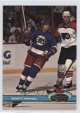 1991-92 Topps Stadium Club Scott Arniel #30 i3a