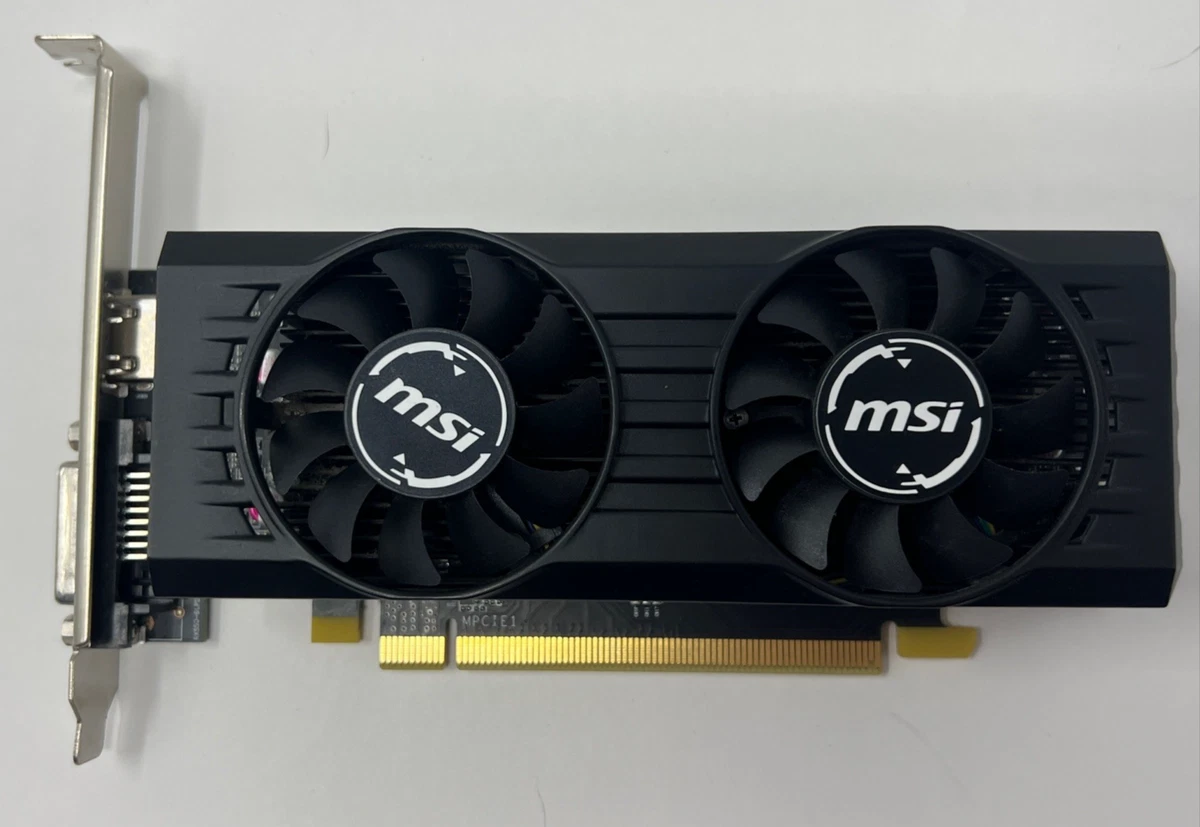 グラフィックボード・グラボ・ビデオカード MSI Radeon RX 550 4GT LP OC MSI Global - The Leading Brand in High-end Gaming & Professional