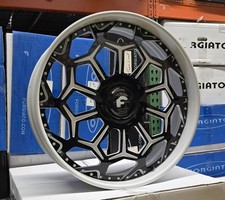 30 Forgiato Teos Wheels 2021 Escalade Denali Sierra Tahoe Tesla Cybertruck
