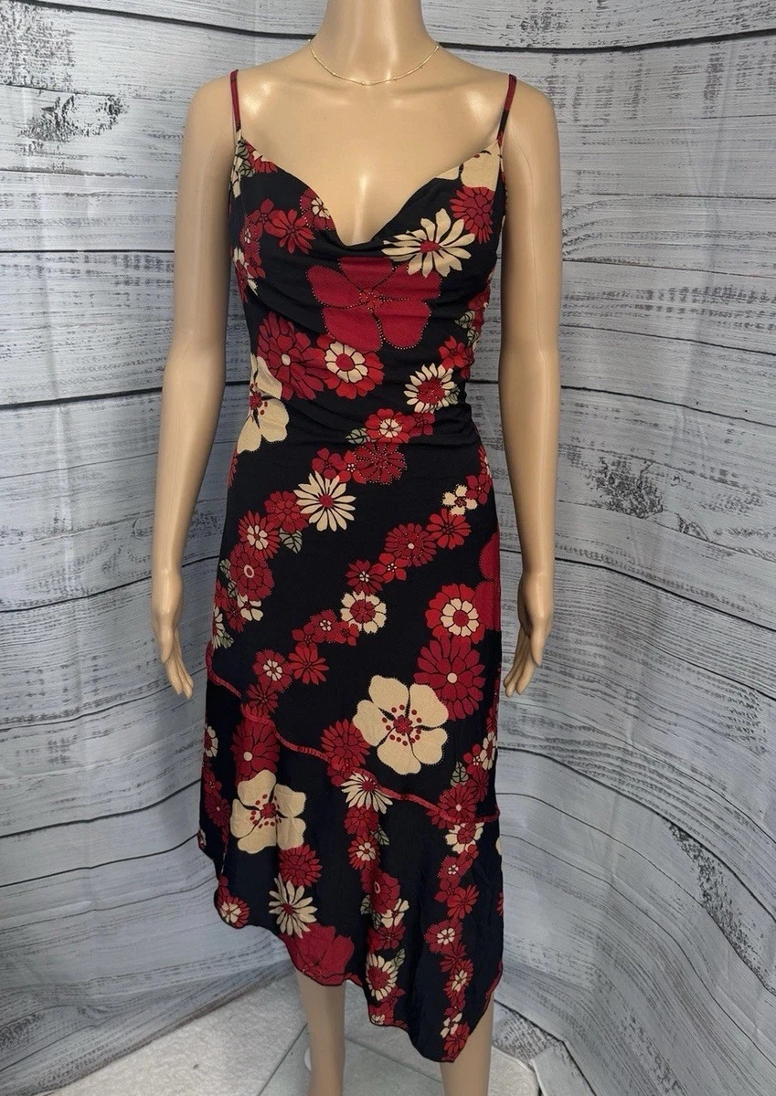 Aqua Polyester Floral Party/Cocktail Dresses for Women for sale | eBay