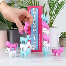 Image of Novelty Game kids/adults Unicorn stack game