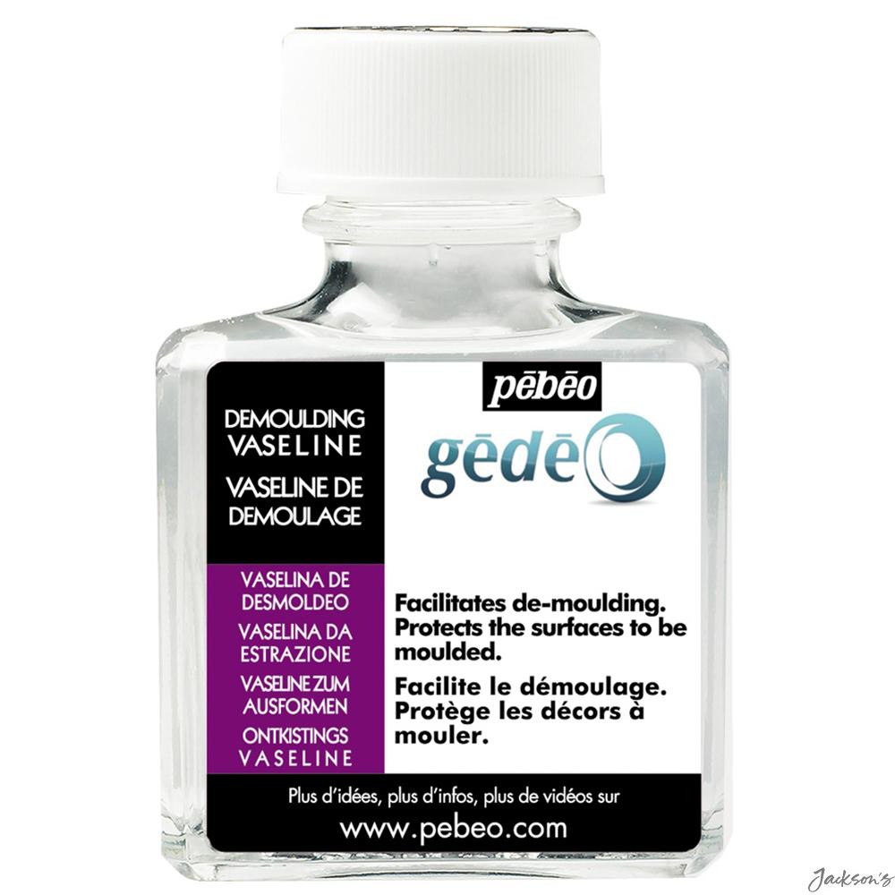 Pebeo Gedeo Demoulding Vaseline 75ml For Resin Casting Mould Release