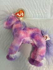 Ty Beanie Baby💜Stargazer The Unicorn 7" New MWMT's
