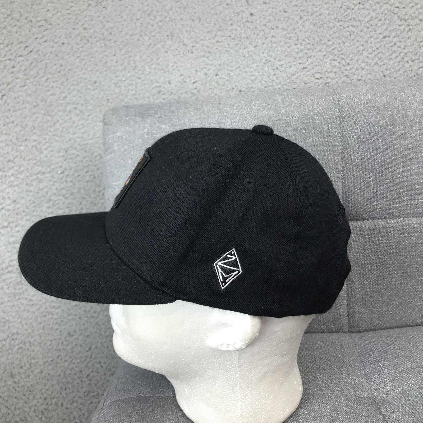 Mitchell & Ness Bear Patch Hat Cap Snap Back Blac… - image 3