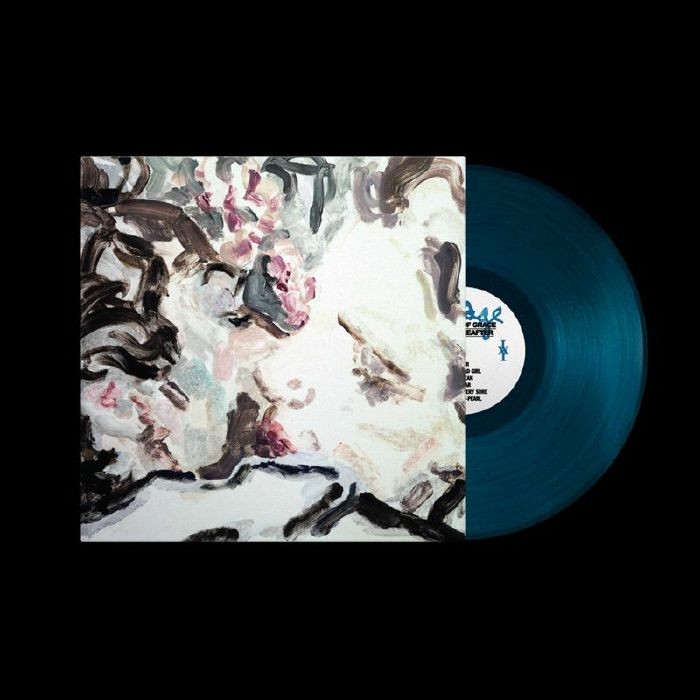 ICEAGE - For Love Of Grace & The Hereafter - CLEAR BLUE VINYL LP