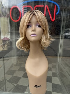 LAST ONE! Wave It Off Raquel Welch Wig SS14/88 Rooted Golden Wheat   Heat Friend