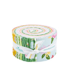 Jelly Roll 2.5" Strips 40pc Riley Blake "Summer Skies And Fireflies"