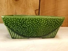 Vintage Mid-Century Hull USA 75 Art Deco Pottery Glazed Rectangular Planter