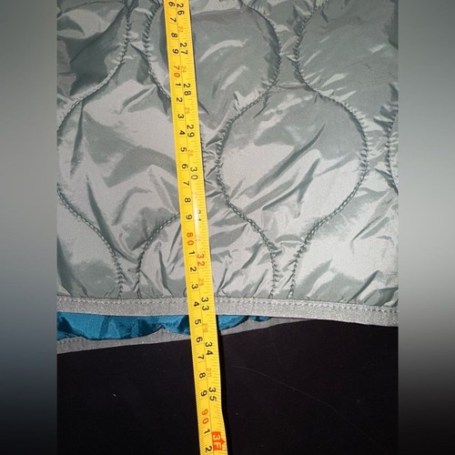 Vans Women’s Forces Oversized Long Reversible Liner Jacket - DUCK GREEN L NWOT - Picture 13 of 13