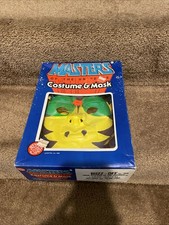 Vtg 1985 RARE! Buzz Off Ben Cooper Masters Universe He-Man Halloween Costume