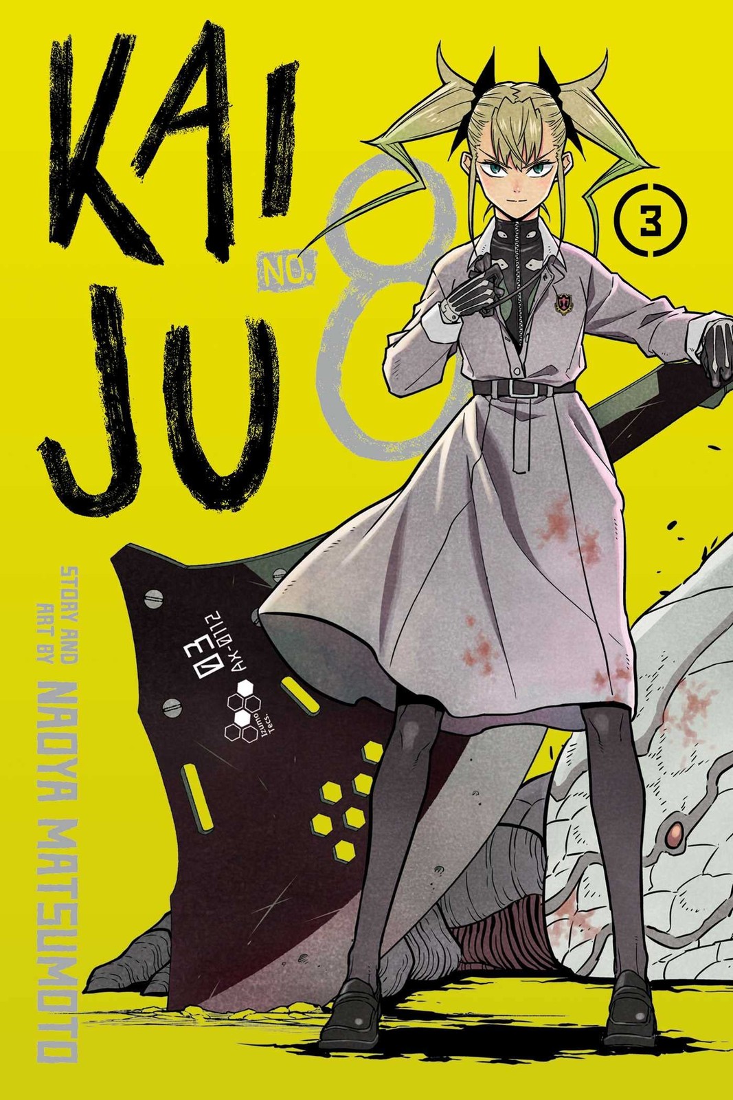 Kaiju No. 8, Vol. 3 : Volume 3 Naoya Matsumoto - Image 7