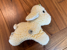 Vintage Eden Toys- Mary Had A Little Lamb- Wind Up Musical Plush-Head Move