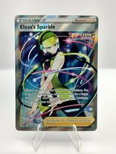 Pokemon Elesa's Sparkle 260/264 Fusion Strike English NM