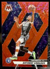 Anthony Edwards 2024-25 Panini Mosaic /99 Prizm Red Disco Timberwolves #36