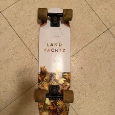 LandYacht Cruiserboard Used Longboard Skateboard 10 Years Collectible