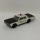 Hot Wheels Redline 1969 Black & White Police Cruiser