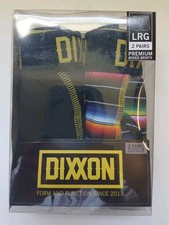 Dixxon Flannel Co. Men's Sz L Boxer Brief 2 Pack Multi-color 2 PAIR - NEW in Box