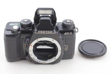  MINT  Pentax MZ-3 Black 35mm SLR Film Camera Body K mount From JAPAN