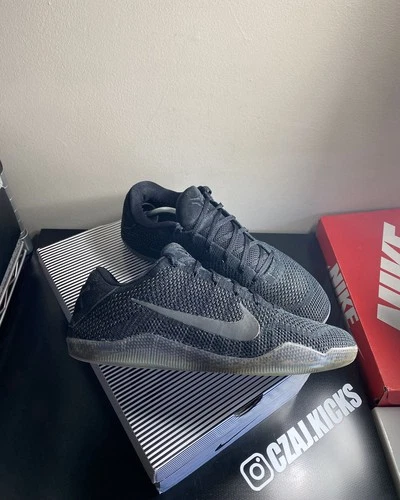Size 11 - Nike Kobe 11 Elite Low Black Space