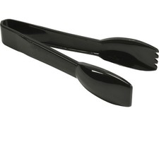 Carlisle 460603 6 1/4 in Carly® Black Salad Tong