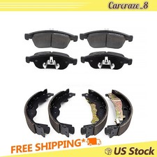 Front Rear Brake Pad Brake Drum Brake Shoe fits Renault Captur 2.0L 2018