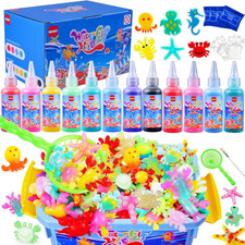 Magic Water Elf Toy Kit, Aqua Fairy Water Gel Kit,Christmas Gifts for Kids Ages