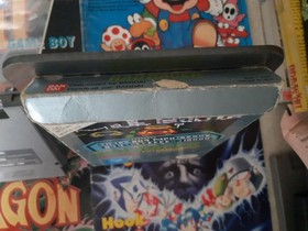 Jeu Rad Racer   Nintendo Nes en boite   Originale FRA 