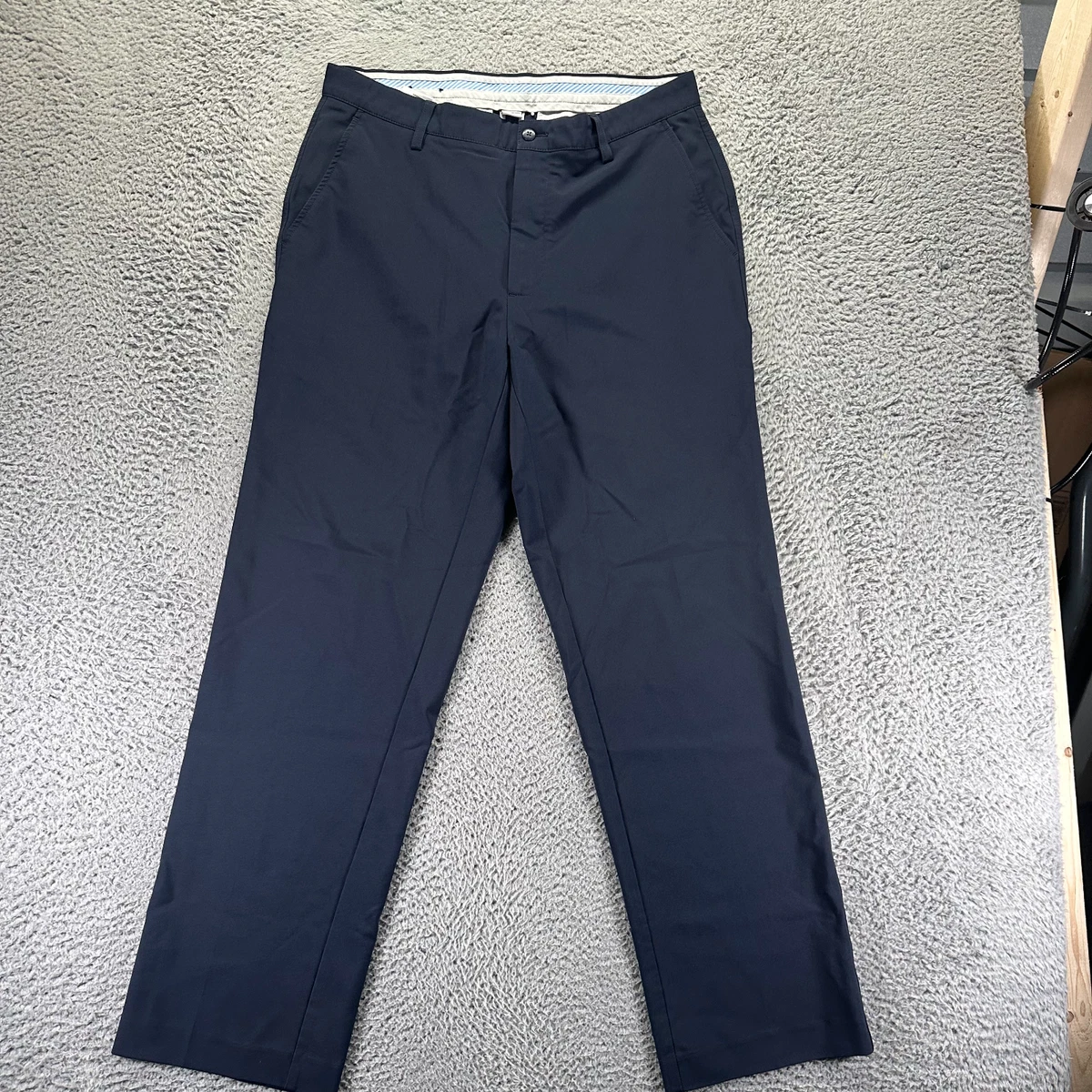 Pantalon De Golf FootJoy Homme – Coupe Athlétique – Kaki 36x34 – 5 Poches