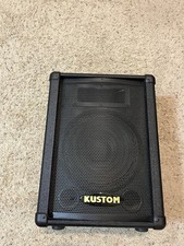 Kustom Portable PA Speaker