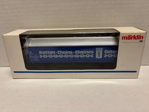 MÄRKLIN H0 Schiebewandwagen Sonderwagen RUD Ketten Chains 84735 | Zustand: Neu