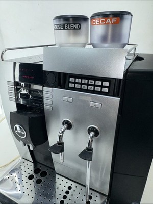 エスプレッソマシン IMPRESSA X9 Jura X9 Super Automatic expresso coffee machine commercial | eBay