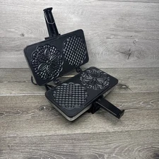 Vintage VillaWare Prego Pizzelle Italian Cookie Maker Baker 3600NS