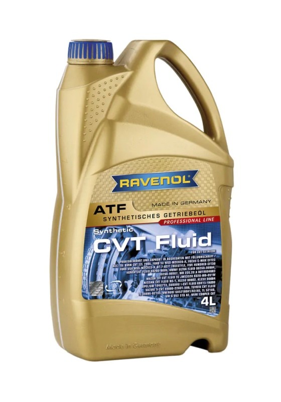 Huile ATF CVT Fluid 4L supprime les acoups boite vitesse automatique G 052 516