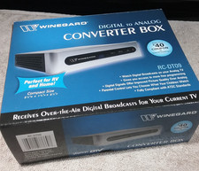 Winegard Digital to Analog Converter Box RC-DT09