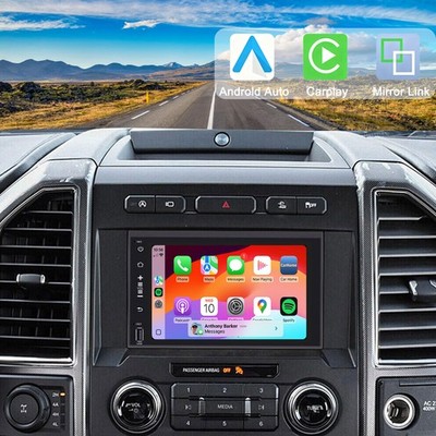 Wireless Carplay Android 13 Car Stereo Radio GPS Navi For Ford F250 2004-2014