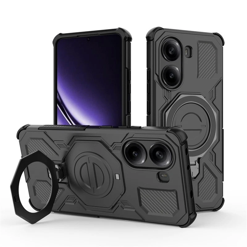 QHOHQ Cover per Xiaomi Redmi 8, Custodia Trasparente