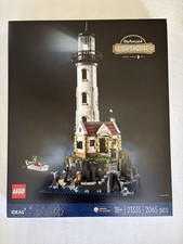 Lego 21335 Motorisierter Leuchtturm Neu & OVP