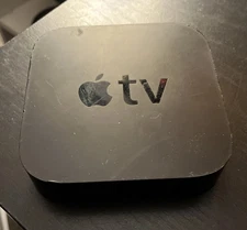 Apple TV 3rd Generation HDMI 1080p FHD Media Streamer - Black (MD199LL/A)