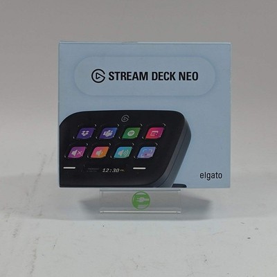 Elgato Stream Deck Neo Shortcut Controller 10GBJ9911