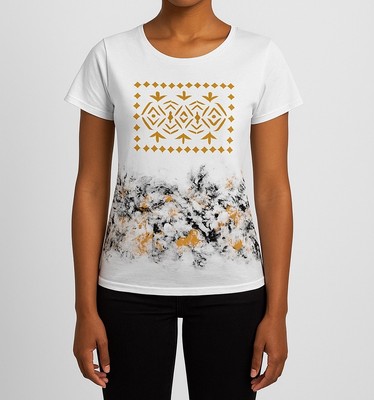 Hand Painted T-shirt - Each Piece Unique