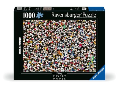 Erwachsenenpuzzle 1000 Teile - Disney Micky Maus - Challenge | Spiel | Challenge