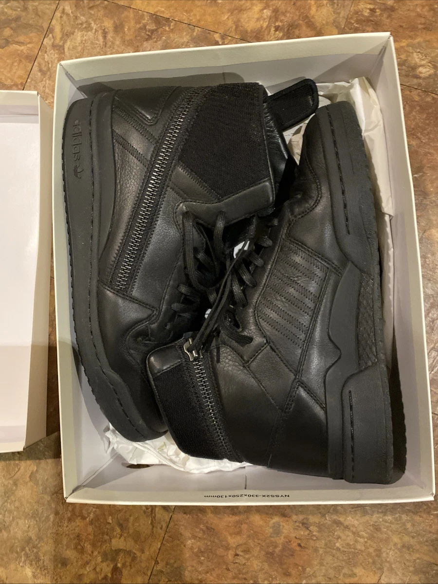 Adidas Y-3 Forum OG High Triple Black for sale | eBay