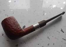 Savinelli Silver 127 Rustic Briar. Nice Solid Condition, Clean And Ready